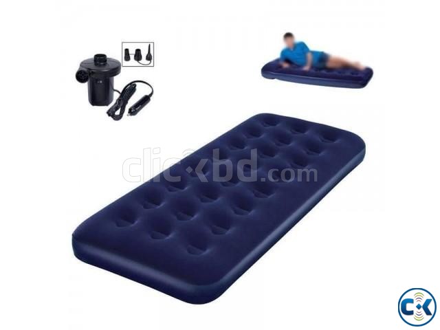 Single air bed intact Box Free Air Pumper large image 0