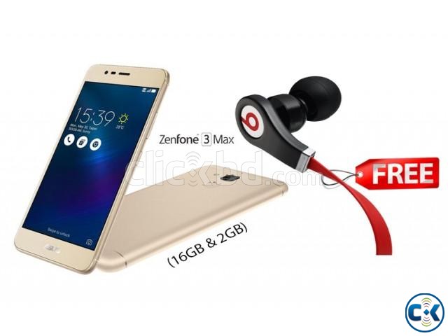 Asus Zenfone 3 Max 16GB 2GB Get Free headphone Sale  large image 0