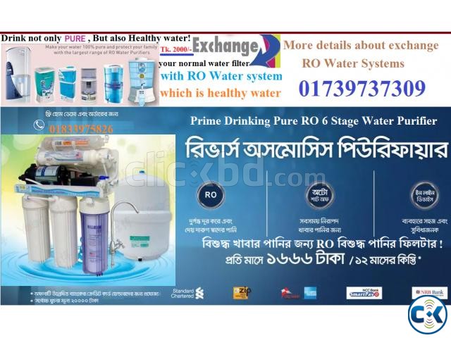 RO Water Purifier large image 0