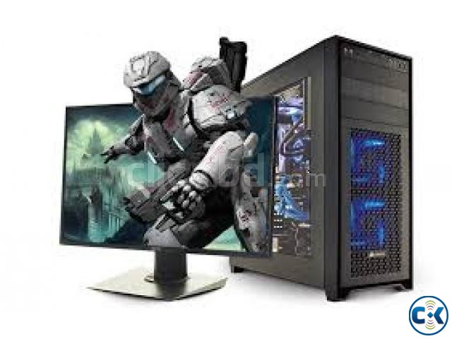 Desktop PC with Intel Core i3 250GB 15 LCD Gaming Computer large image 0