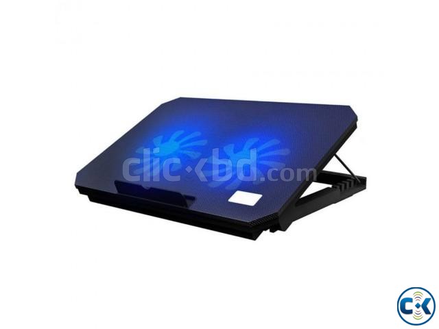 14 17 2 Fans Laptop Cooler Stand large image 0