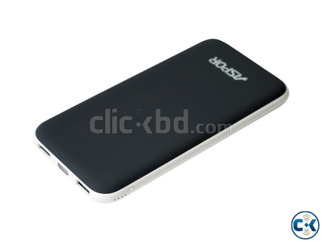 Aspor A386 12000mAh PowerBank New Original large image 0