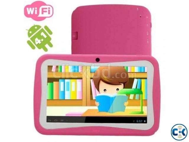 7 inch Wifi Kids tab Pc intact Box 1 year warranty large image 0