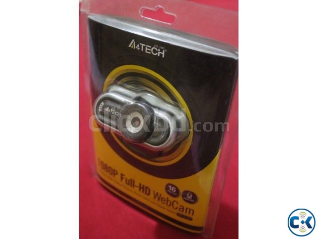 A4Tech 16MP Full-HD WebCam large image 0