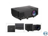 RD805 LED 3D HD Mini Projector TV Port