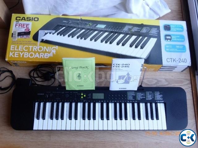 Brand New Casio CTK-245 Intact  large image 0