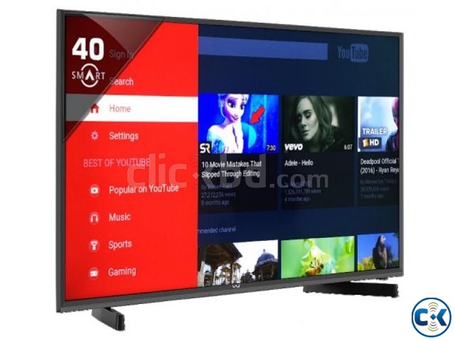 Nice View 40 Android Smart LED TV 5yaer large image 0