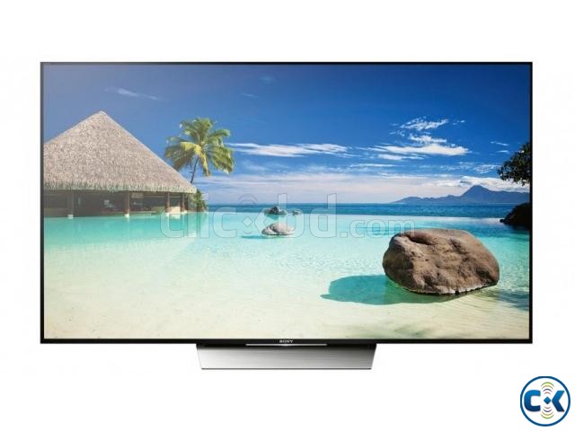 55INCH X8500D SONY BRAVIA 4K ANDROID SMART LED TV large image 0