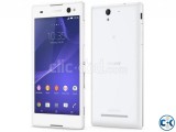 sony xperia c3 original intect box