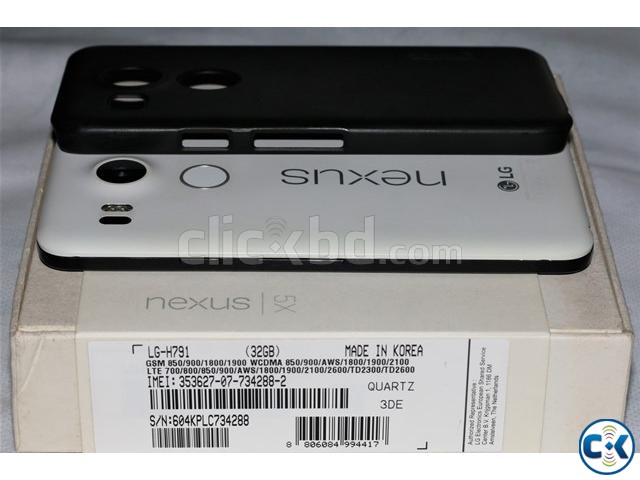 LG Google Nexus 5x 32GB Quartz large image 0