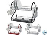 2 Layer Dish Drainer -1pc