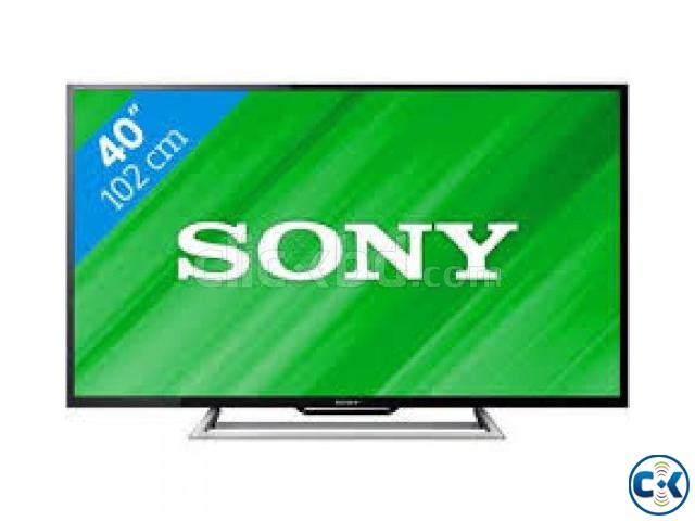 40 inch Sony R350D Led TV Full Tv large image 0