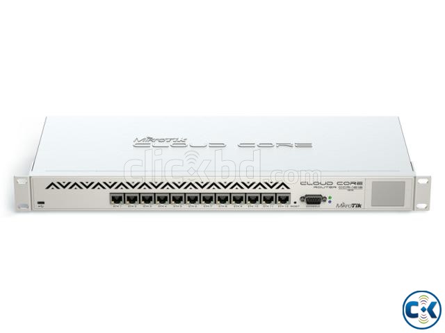 MikroTik Cloud Core Router 1016-12G large image 0