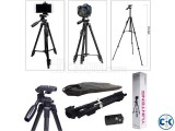 Aluminum Tripod With Bluetooth Remote for Camera and Mobile