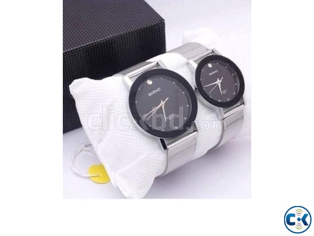 Bariho Stainless men s Women s Watch large image 0