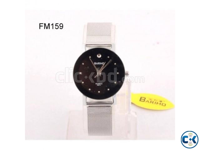 Bariho Stainless men s Women s Watch large image 0