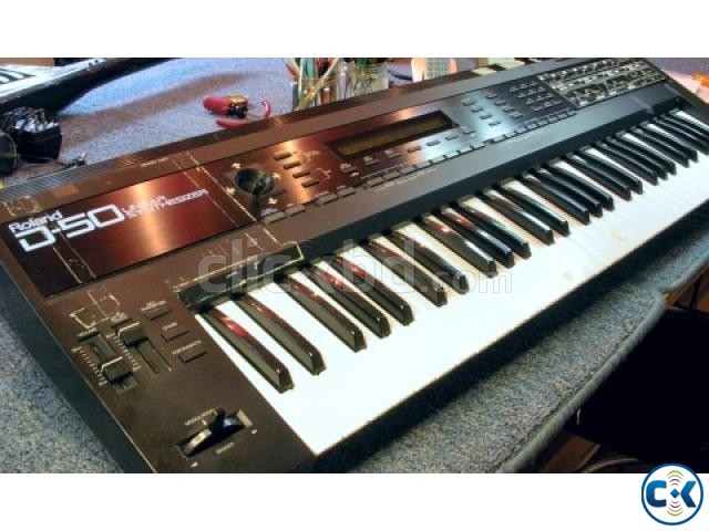 Roland D-50 With Tone Hard Case large image 0