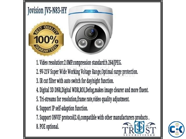 Jovision N83-HY 2MP Camera Limited Offer large image 0