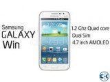 samsung galaxy win original intect box