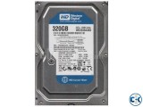 Hard Disk Desktop _320GB Sata 1-yaer Warranty