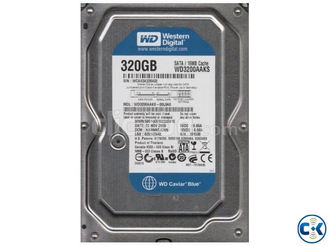 Hard Disk Desktop _320GB Sata 1-yaer Warranty large image 0