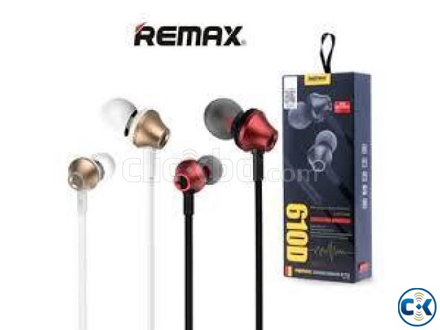 Remax 6100 Headphone large image 0