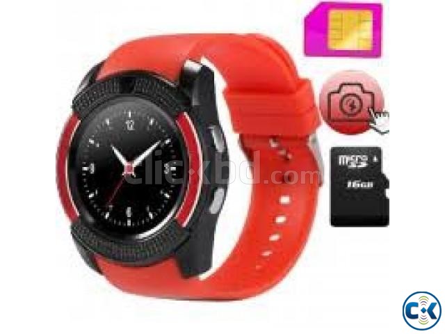 LEMFO Original V8 Mobile Watch Sim Gear BD large image 0