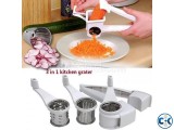 3 in 1 kitchen grater