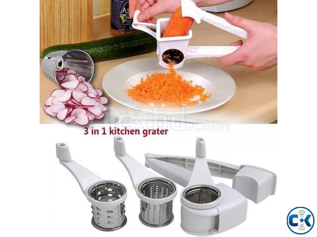 3 in 1 kitchen grater large image 0