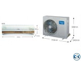 Midea 2 Ton AC MS11D-24CR 24000 BTU Split Air Conditioner