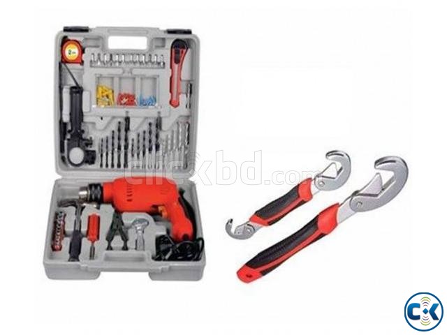 Hand Drilling Machine Set Snap Grip Tool Combo Offer large image 0
