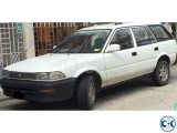 TOYOTA STATION WAGON MODEL 1990 