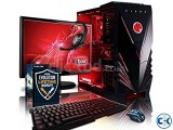GAMING PC i5 3rd GEN 4GB 320GB 17”LED