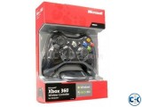 Xbox-360 wire wireless controller brand new