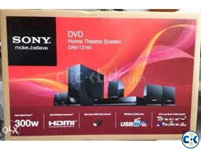 Sony DAV-TZ140 5.1 Home Theater large image 0