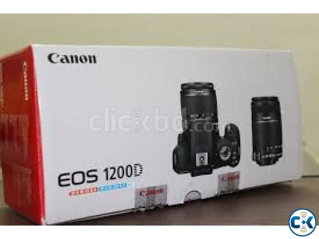 Canon EOS 1200D DSLR Camera with CMOS Sensor 3 LCD large image 0