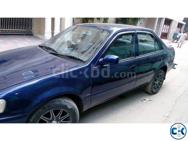 1997 Toyota Corolla SE Saloon large image 0