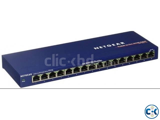 Netgear 16 port switch large image 0