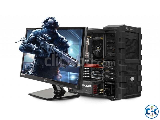 GAMING PC i5 3rd GEN 4GB 320GB 17 LED large image 0