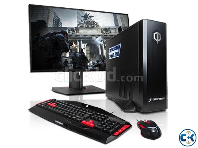 NEW DESKTOP পিসি CORE i5 3.2G WITH 17LED large image 0