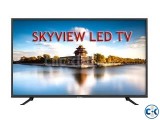 Sky View 32 Inch HDMI USB Ultra HD Level LED Television