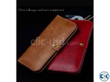 JLW Wallet Leather Protective Cover Business Style only blac