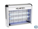 2 15W Mosquito Fly Trap Killer KILL PEST White