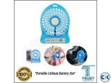 Portable Rechargeable Fan Lithium Battery 