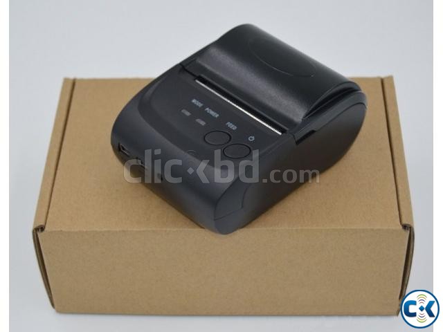 bluetooth pos printer large image 0