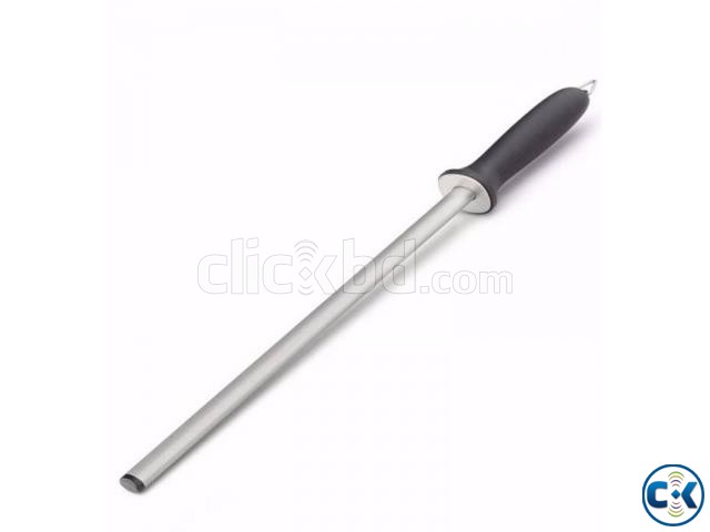 Knife Sharpening Steel - Silver large image 0