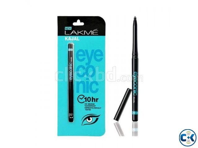 LAKME Eyeconic Kajal - Black large image 0