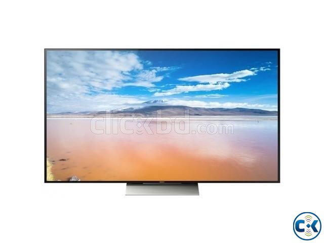 Sony Bravia X8500D 4K Ultra HD 55 Inch Smart Television large image 0