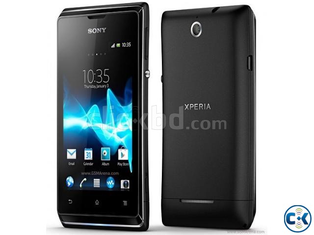 Sony Xperia E Dual Brand New See Inside  | ClickBD large image 0