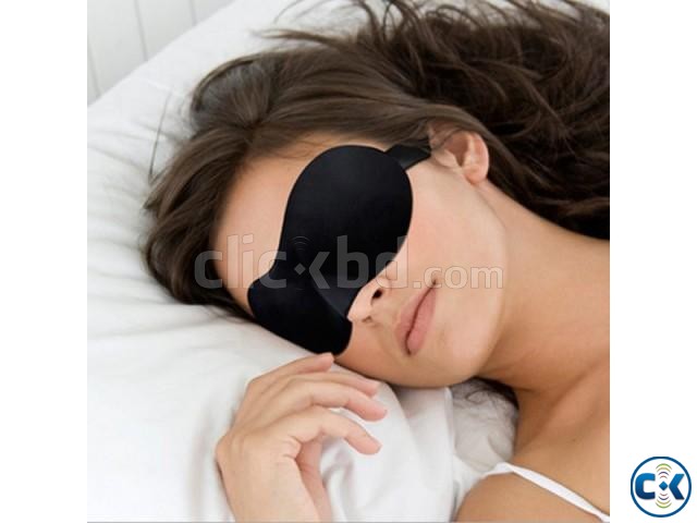 SOFT SLEEP MASK EYE COVER large image 0